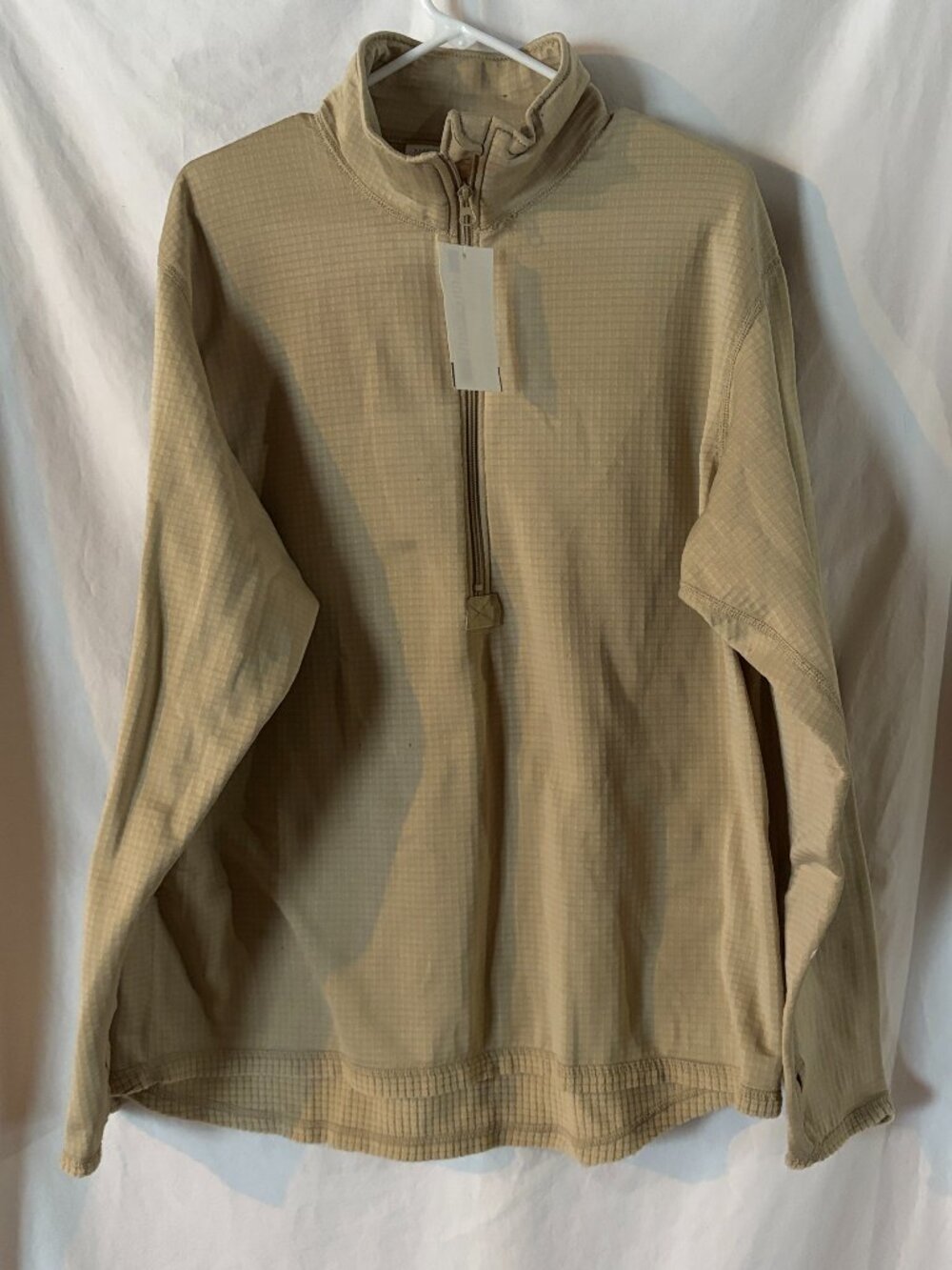 USGI Undershirt Shirt, Mid Weight Cold Weather Gen III Waffle X-Large Regular XL